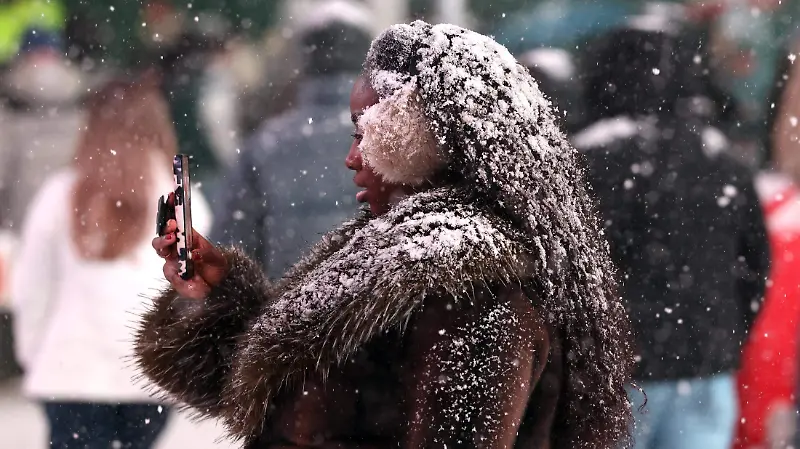 Tormenta Invernal En Nueva York